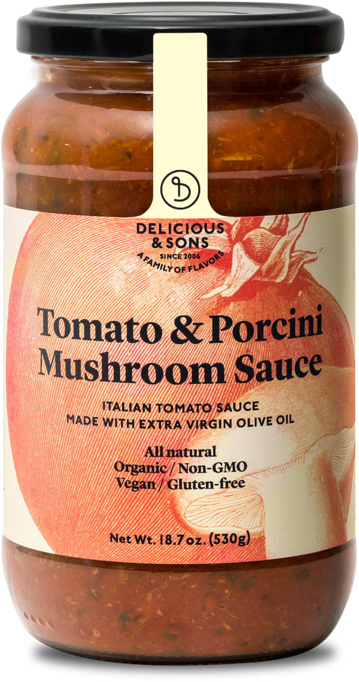 Share On Facebook Share - Salsa De Tomate Con Aceitunas Italianas - 530 Gr (800x1400), Png Download