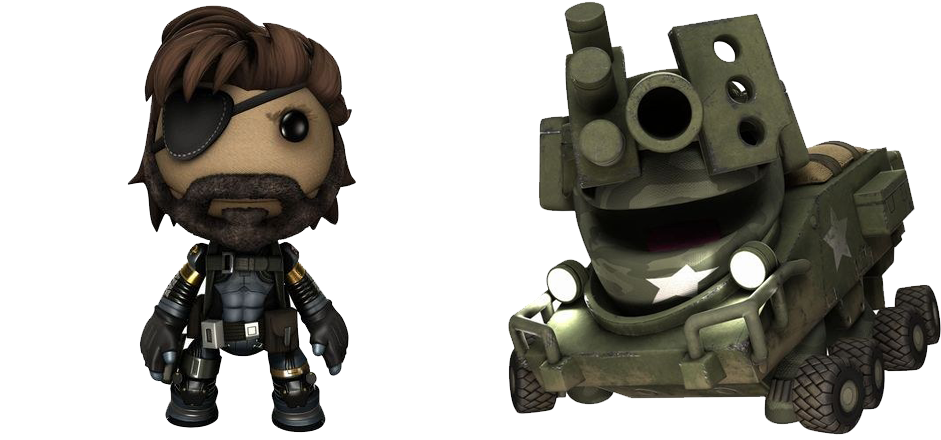 Sackboy Y Sus Nuevos Amigos De Littlebigplanet 3 Siguen - Littlebigplanet 3 (1042x444), Png Download