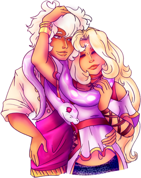 A Pic I Made For My Friend @mad Hatter Rici About Her - Cartoon (500x633), Png Download