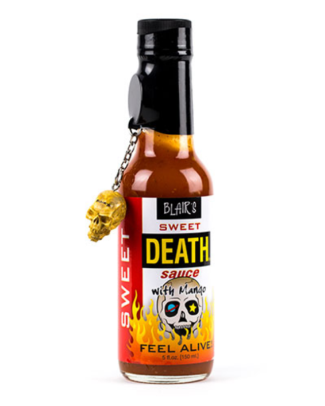 Blair's Sweet Death Sauce 5fl - Blair's Sweet Death Sauce 150ml (800x800), Png Download