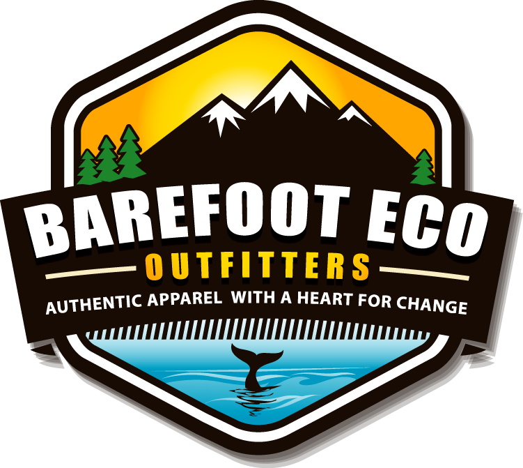 Sws Barefoot Eco Outfitters Logo - Portable Network Graphics (751x671), Png Download