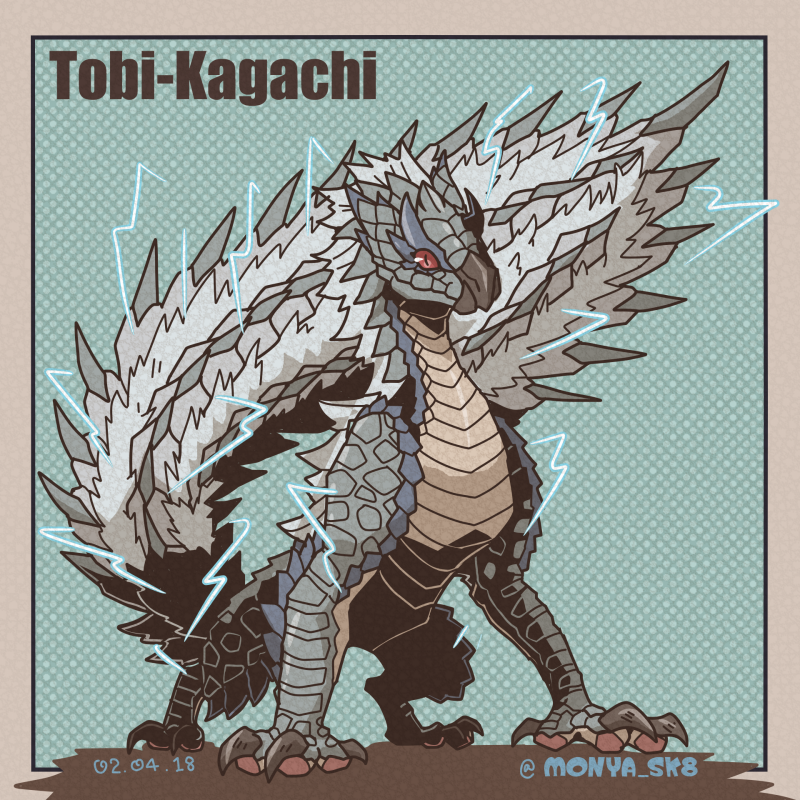 Mikey The Sk8er - Monster Hunter: World (800x800), Png Download