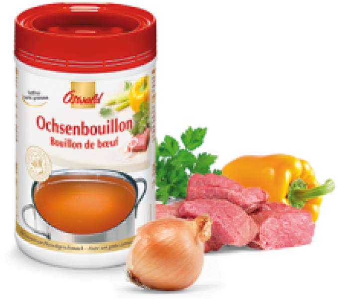 Beef Bouillon Fat-free - Ochsenbouillon Fettfrei (766x1000), Png Download