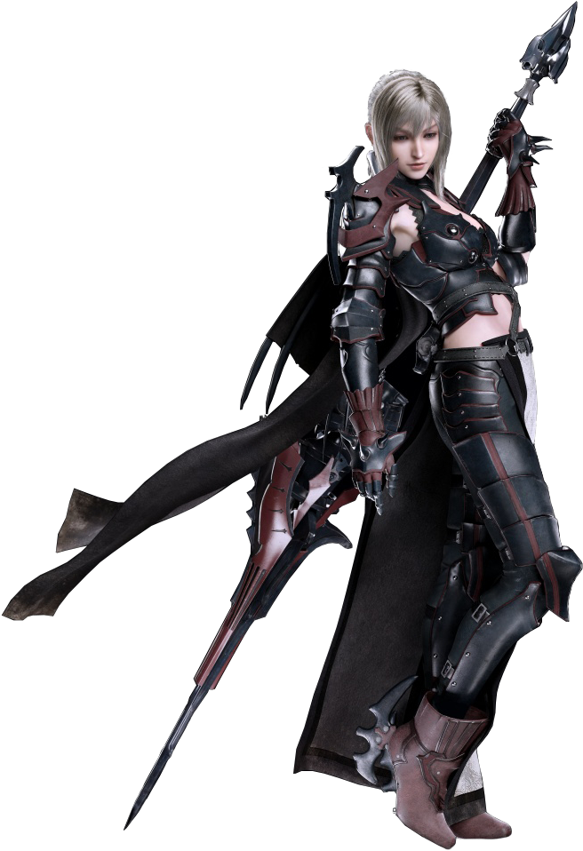 Final Fantasy Xv - Final Fantasy 15 Aranea Render (715x1280), Png Download