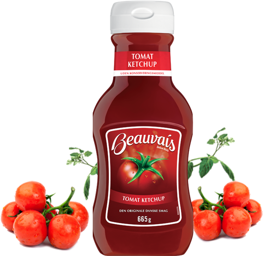 Condiments - Beauvais Ketchup 1000 G (600x560), Png Download