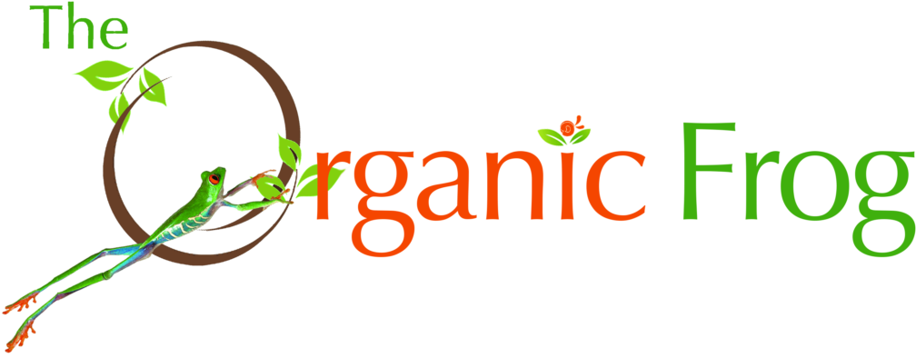 Organic And Gluten Free Products - Red Eyed Tree Frog Jumping Poster (1024x404), Png Download