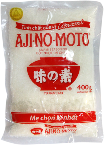 Ajinomoto Monosodium Glutamate 400gr - Flavour Enhancer Monosodium Glutamate (msg) - Ajinomoto (709x709), Png Download