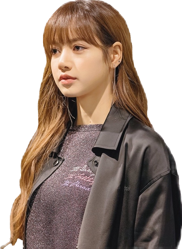 Report Abuse - Blackpink Lisa Nona9on Fansign (622x852), Png Download