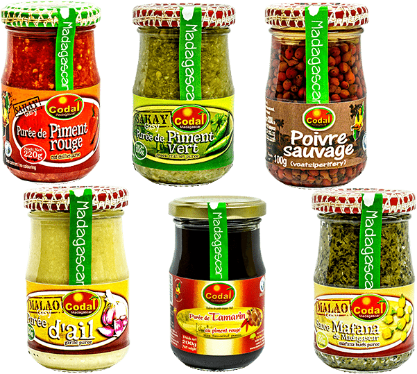 Piments Et Condiments Codal Madagascar - Condiment (630x548), Png Download