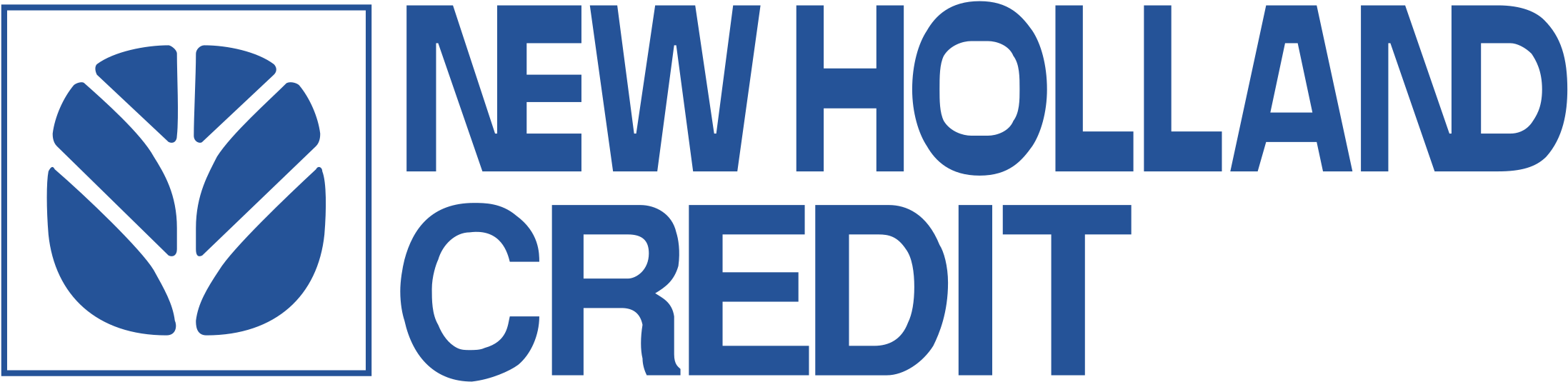 New Holland Credit Logo Png Transparent - New Holland Fiat Logo (2400x2400), Png Download