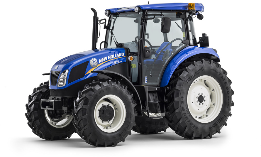Td5 - Tier 4a - New Holland Agriculture Tractor (900x610), Png Download