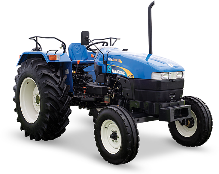 5500 Turbo Super - New Holland Tractor 5500 (900x610), Png Download