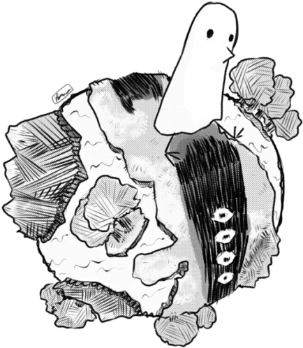 Punpun Was Too Busy Exploring His World And Didn't - Medibang Inc. (540x667), Png Download