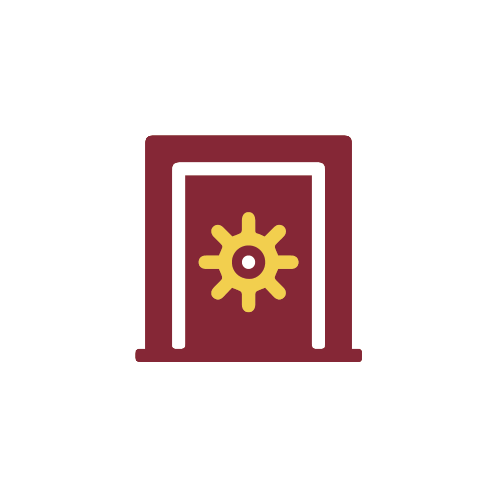 High Security - Symmetry (1042x1042), Png Download