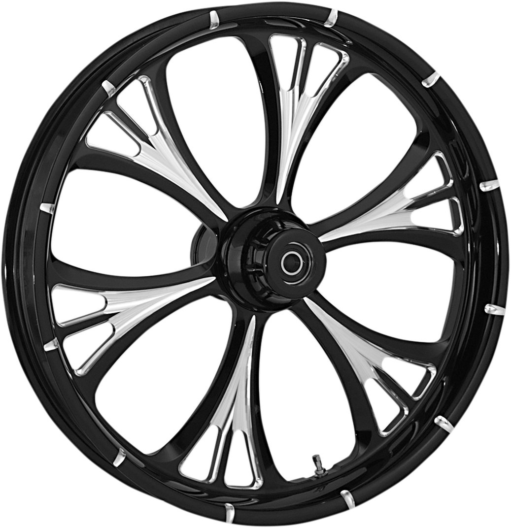 Rc Components 21" Eclipse Motorcycle Front Wheel 14-17 - 14 Motorcycle Front Wheel (1037x1072), Png Download