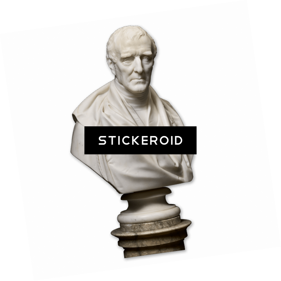 Wellington Bust - Bust (902x903), Png Download