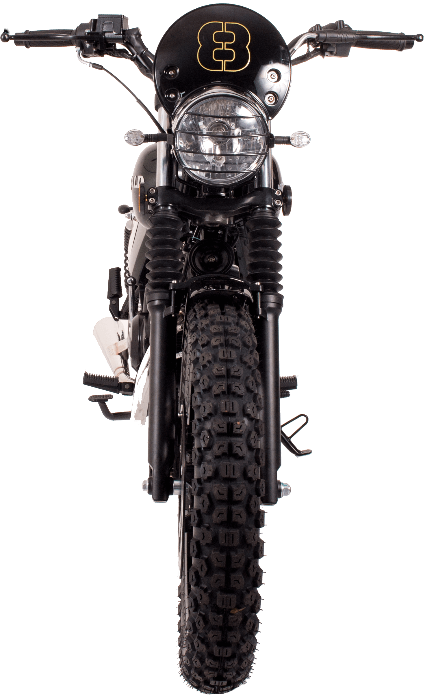 For More Information And Further Available Models Click - Chopper (1478x2419), Png Download