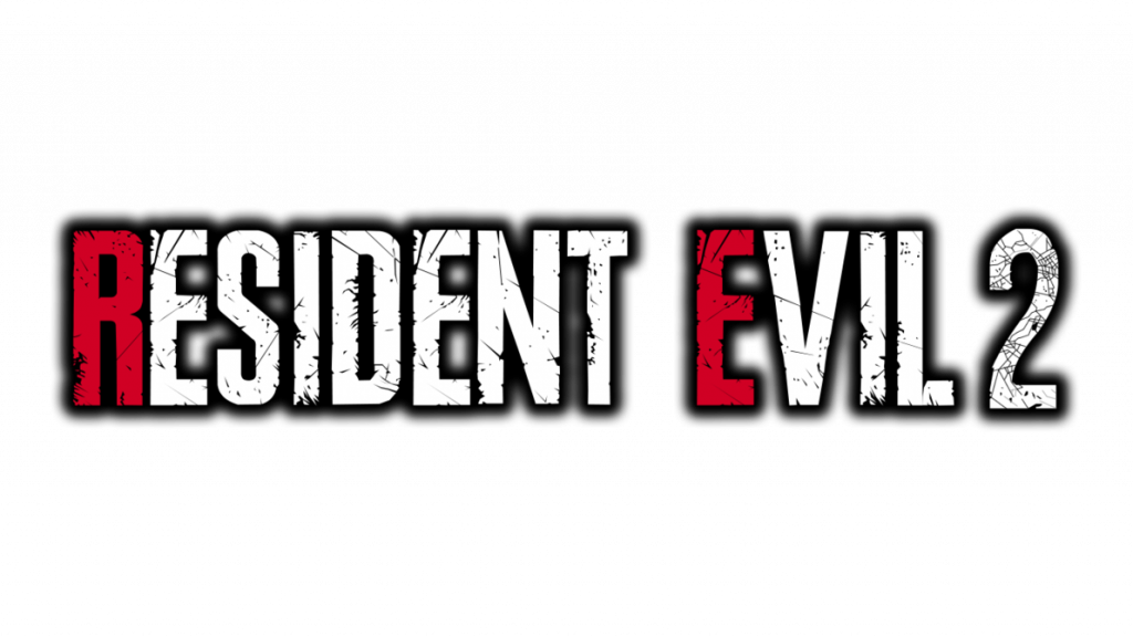 Resident Evil - Resident Evil 2 Logo (1024x576), Png Download
