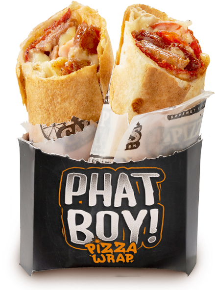 Bbq Bonanza Phat Boy Pizza Wrap - Pizza (600x600), Png Download