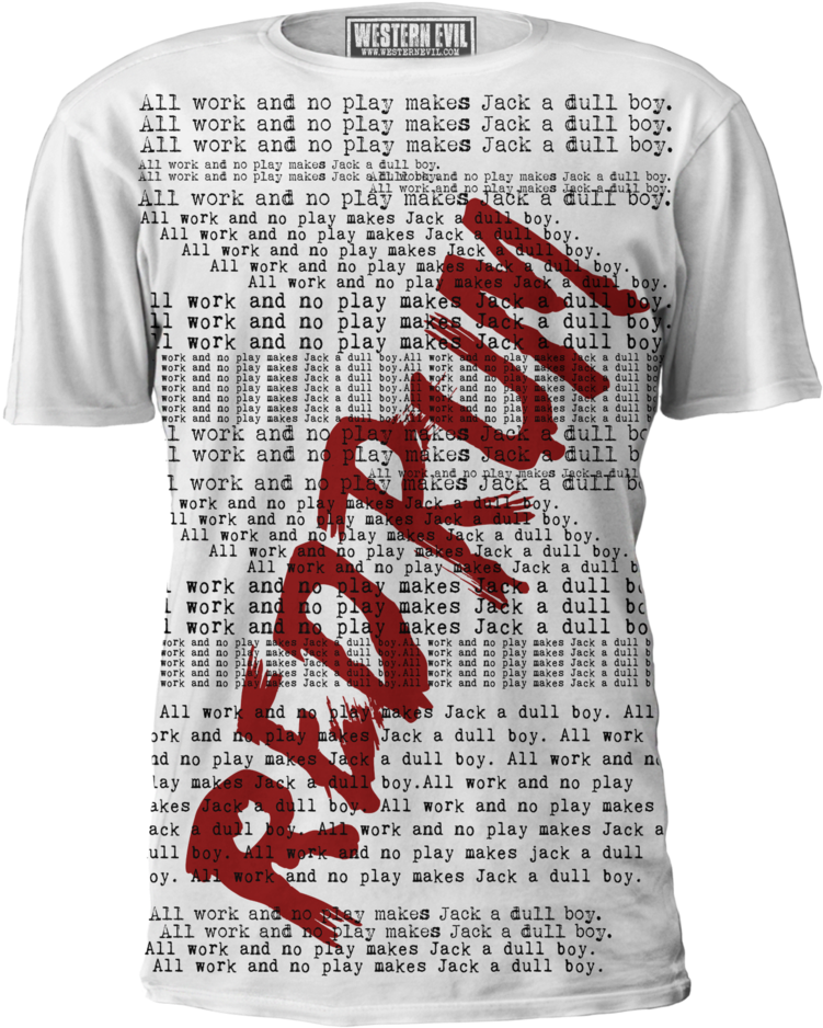 Shining Redrum T-shirt - Redrum T Shirt (787x1024), Png Download