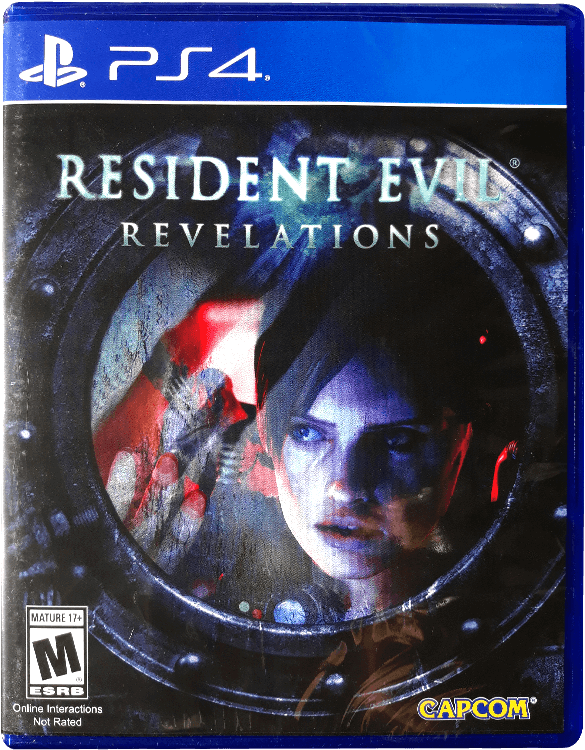 Resident Evil: Revelations - Xbox One Console Game (800x800), Png Download
