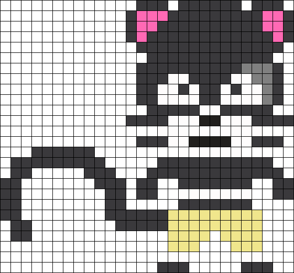 Pantherlilly Fairy Tail Perler Bead Pattern / Bead - Central City Brewing Co Ltd (589x547), Png Download
