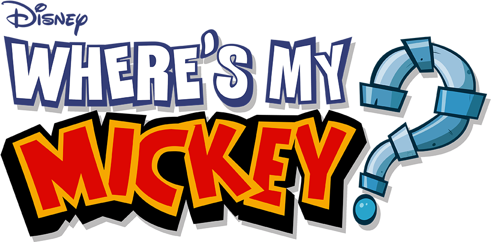 Where's My Mickey Logo (1024x500), Png Download