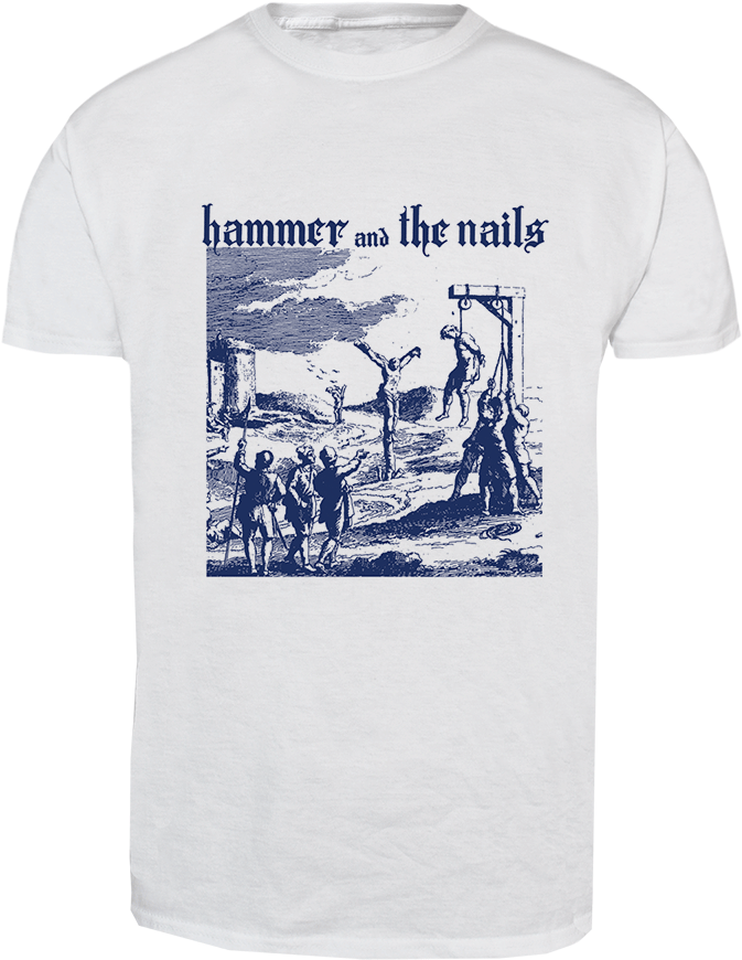 Hammer And The Nails "gallows" T-shirt - Hammer And The Nails: Hammer And The Nails Cd (1000x1000), Png Download