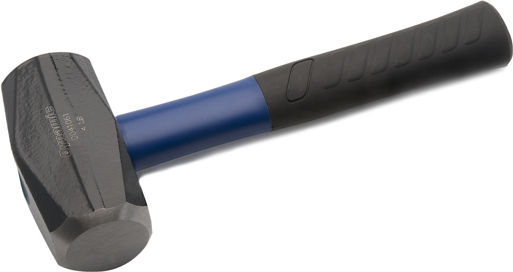 Club Hammers-fiberglass Handle - Glass Fiber (1000x1000), Png Download