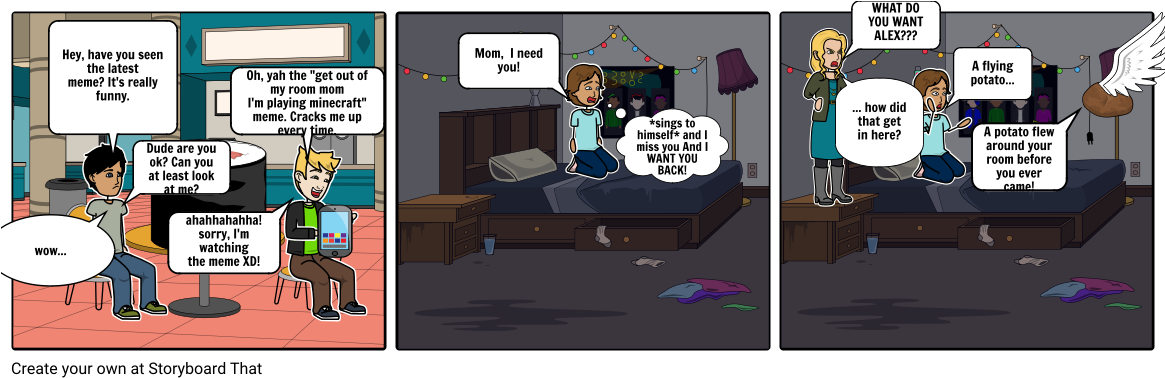 The Memesters - Cartoon (1164x385), Png Download