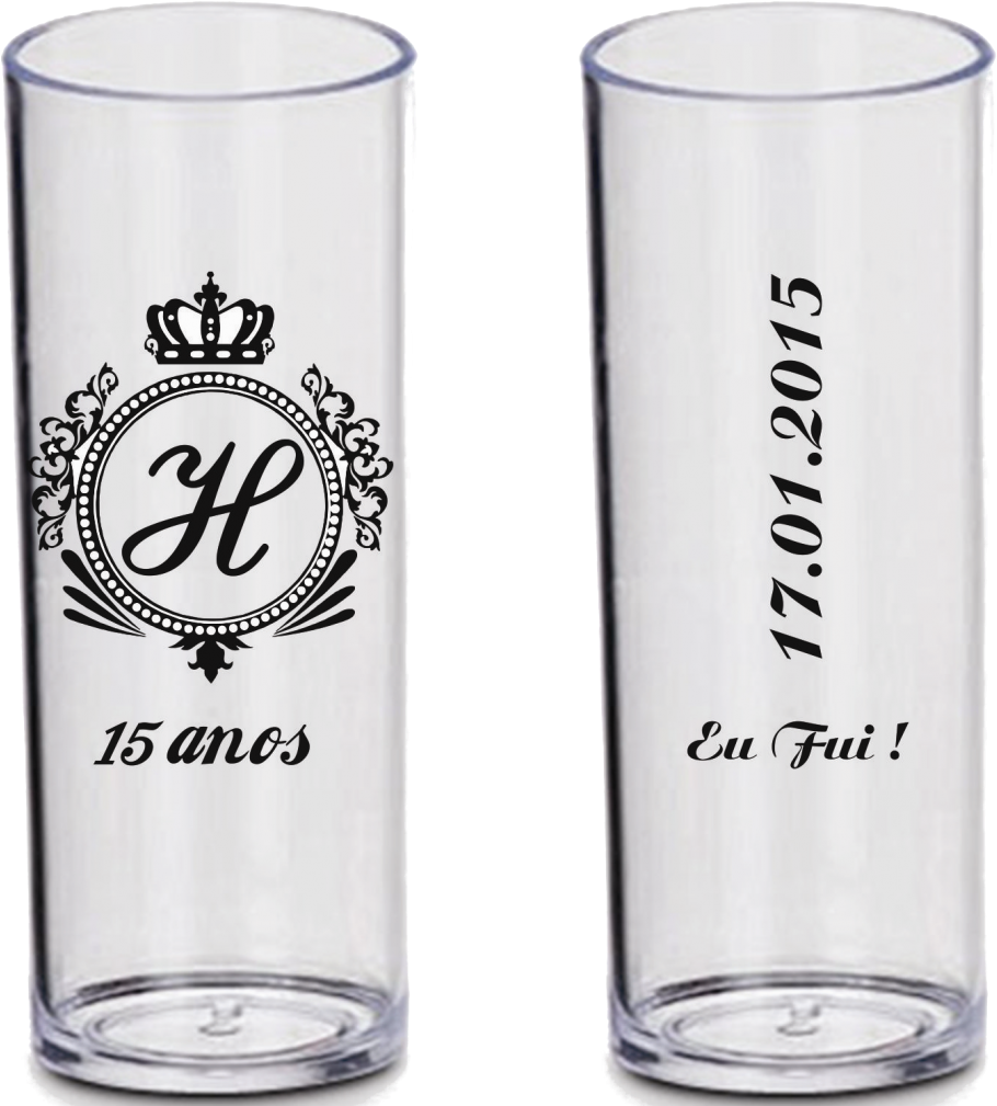Festa De 15 Anos Com Personalidade - Tumbler (946x1024), Png Download