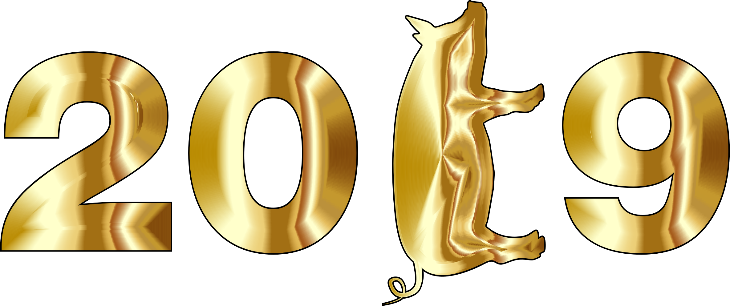 Big Image - Dog (2370x994), Png Download