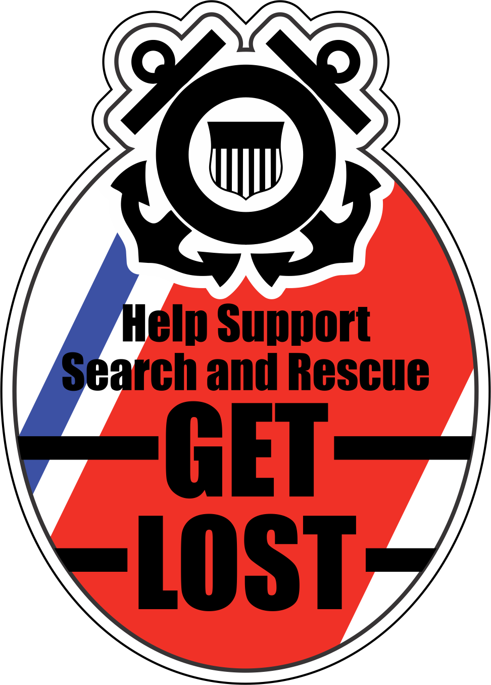 United States Coast Guard Seal - Gift (972x1355), Png Download