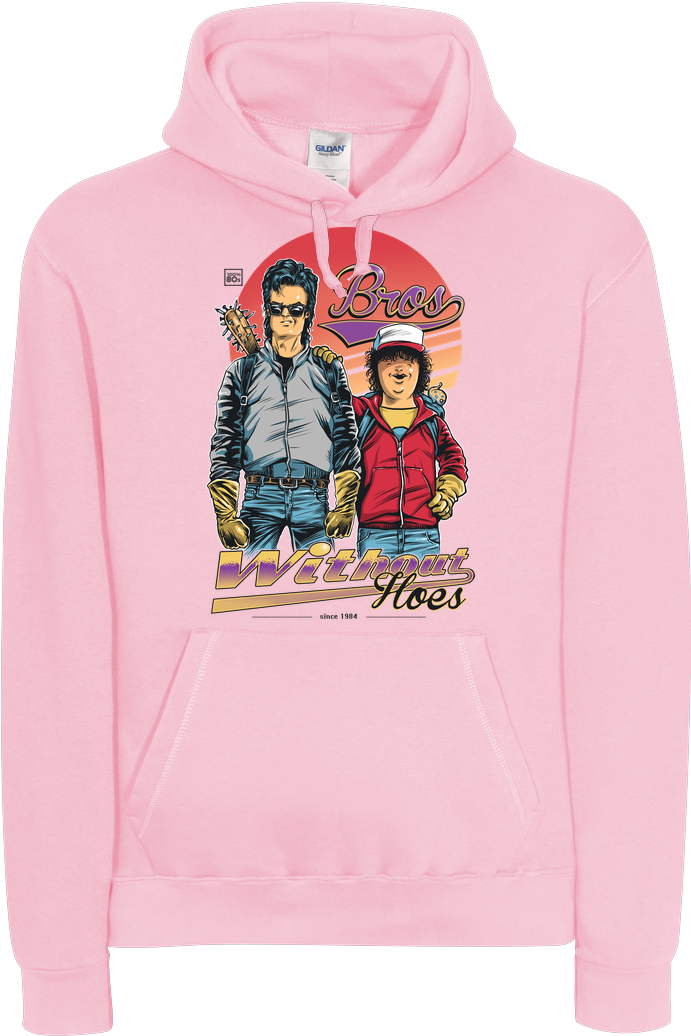 Rico Mambo Bros Without Hoes Sweatshirt B&c Hooded (1044x1044), Png Download