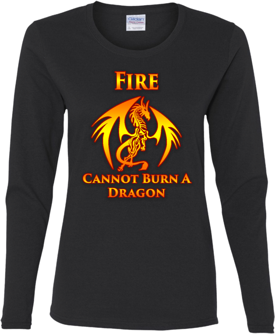 Got Daenerys Inspired Fire Cannot Burn A Dragon Long - Mickey Adidas T Shirt (1155x1155), Png Download