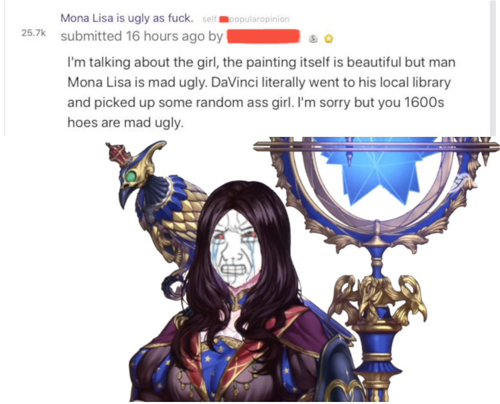 10 Jan - Leonardo Da Vinci Caster (982x794), Png Download