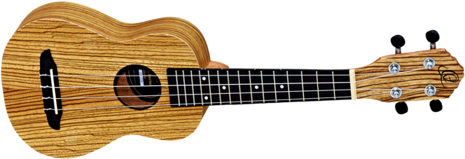 Ortega Rfu 10-z Sopraan Ukelele Inclusief Hoes - Ortega Rfu11z Concert Ukulele Zebrawood (940x376), Png Download