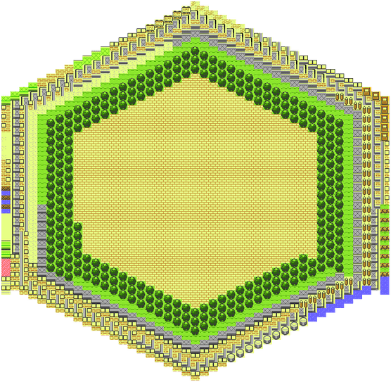 Celadon City - City (590x590), Png Download