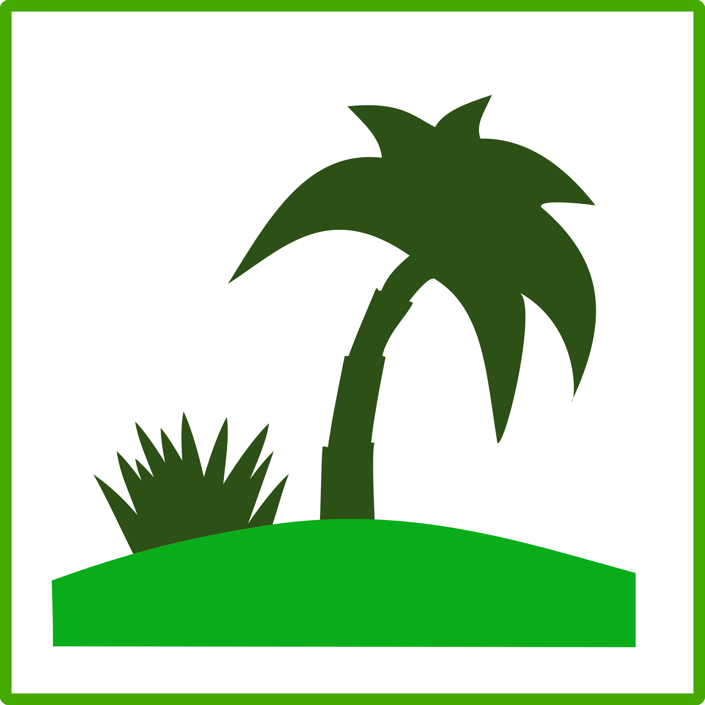 This Free Icons Png Design Of Eco Green Tourism Icon (2400x2400), Png Download