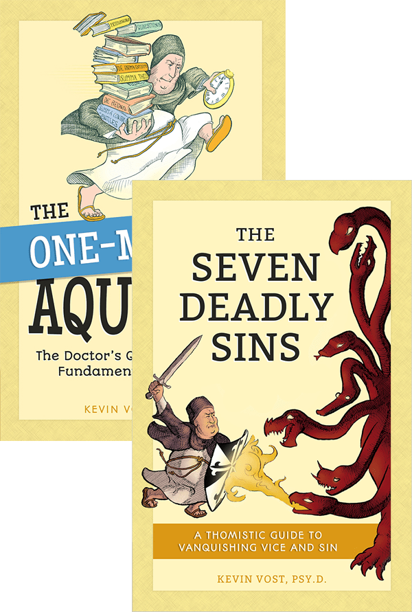 Seven Deadly Sins By Phd Kevin Vost (600x891), Png Download