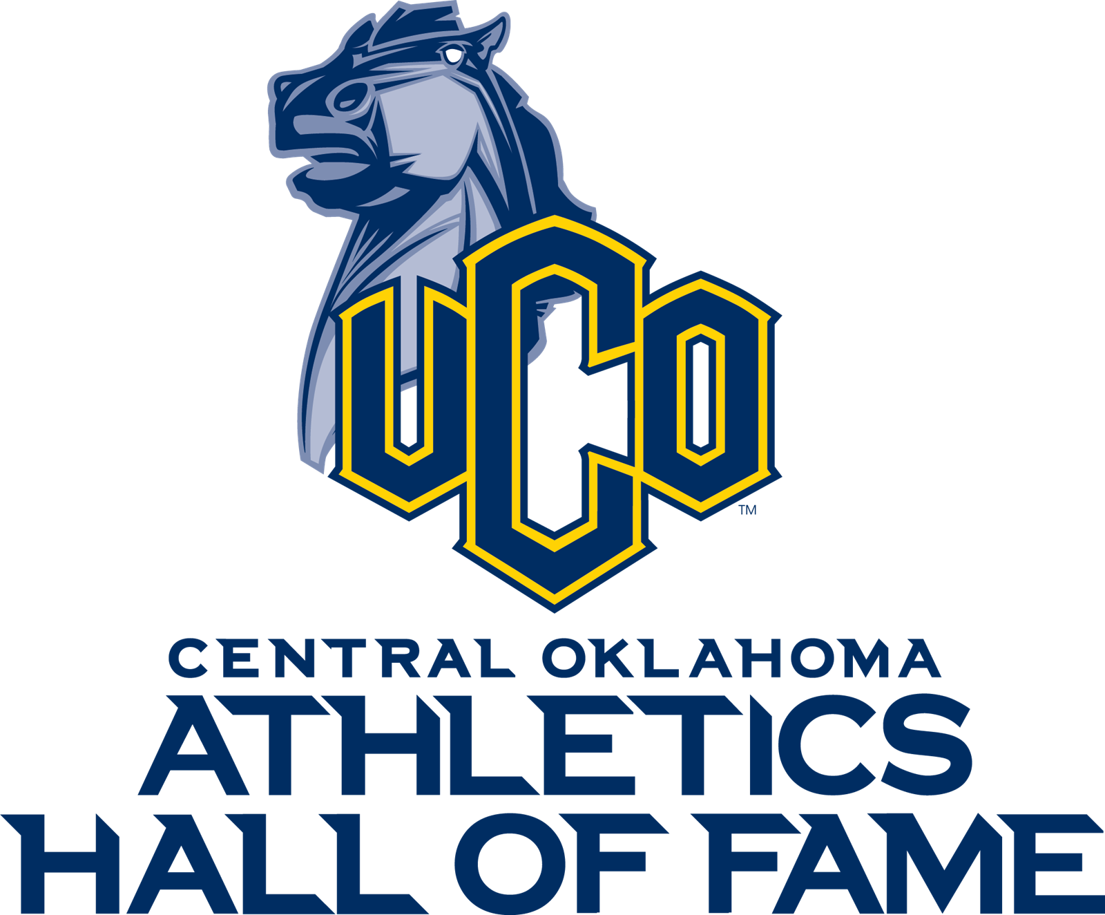 Six Individuals, One Team Named To Hall Of Fame - University Of Central Oklahoma (1600x1324), Png Download