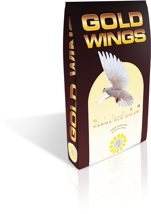 Gold Wings Rl - Karma Gold Wings (619x815), Png Download