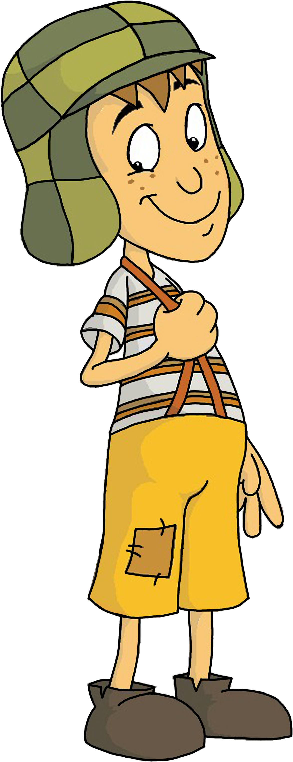 Renders Para Niñ@s Para Descargar Las Imagenes En Tamaño - Chavo Del 8 Render (1200x3108), Png Download