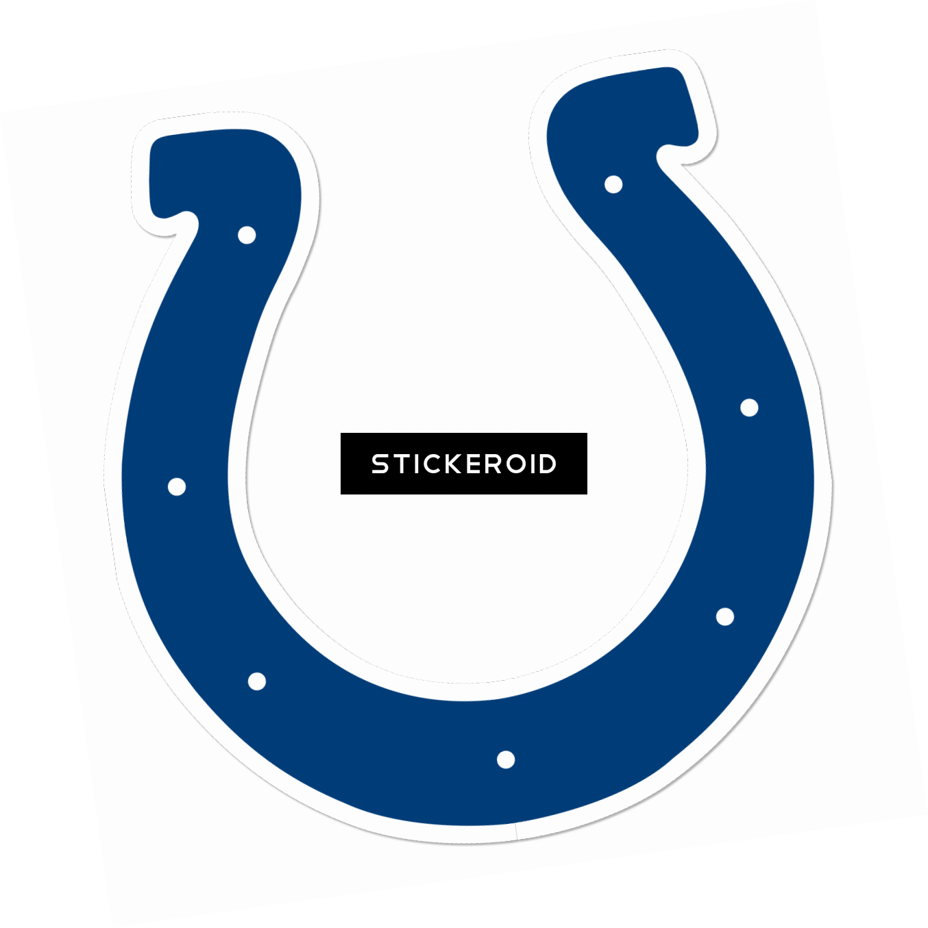 Indianapolis Colts Logo - Men's Indianapolis Colts Nike (1354x1355), Png Download