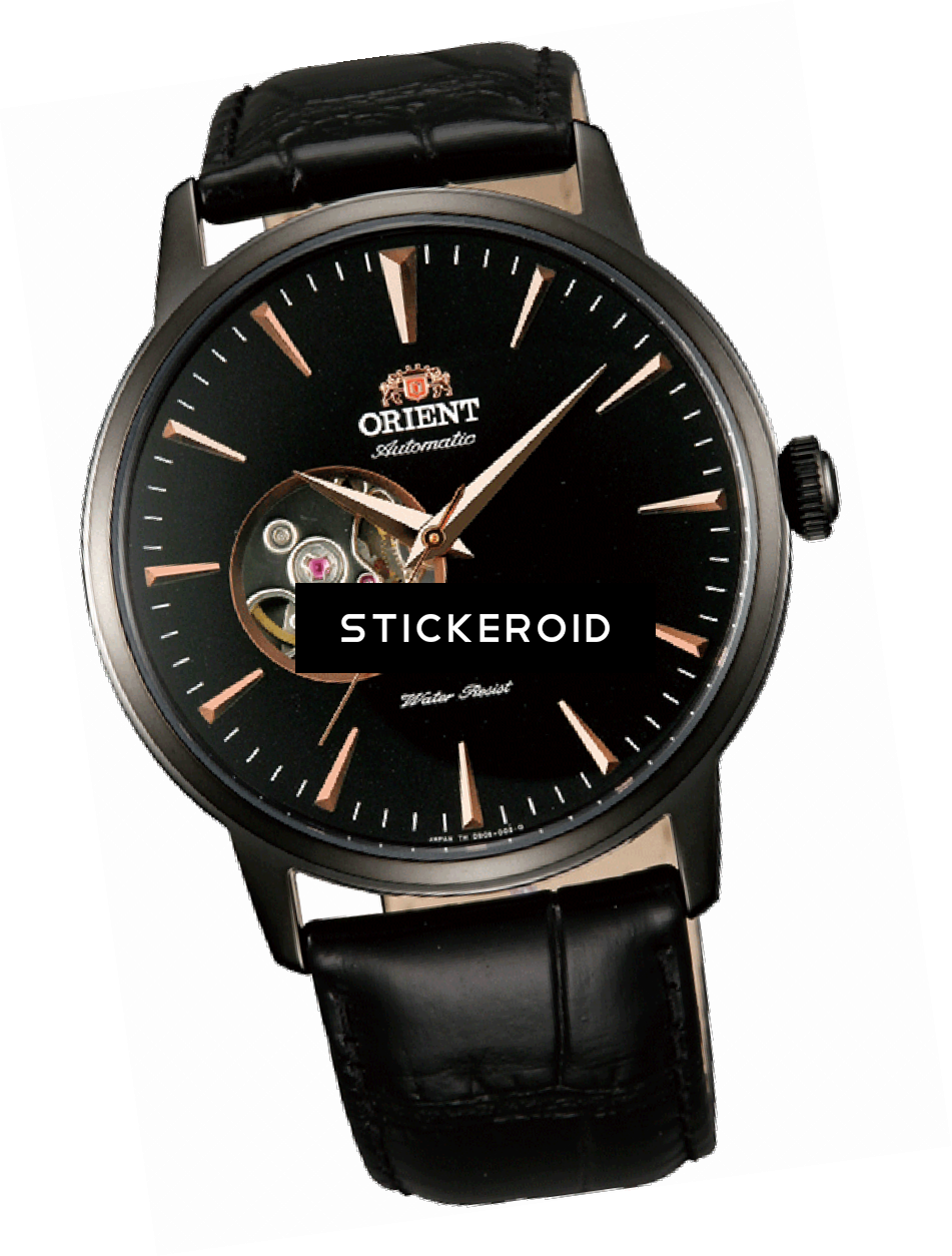 Watches On Hand - Orient Automatic Db08002b Men's Watch (951x1254), Png Download