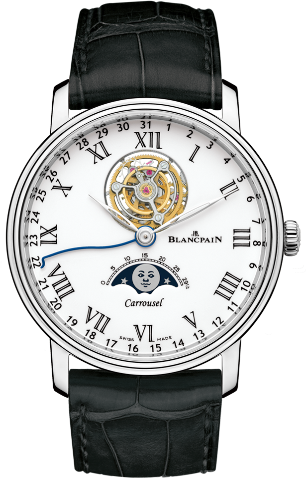 Hand' - Blancpain Phase De Lune (984x984), Png Download