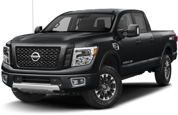 A Head To Head Comparison Of A 2016 Nissan Titan Xd - Chevy Colorado 2016 Black (640x480), Png Download
