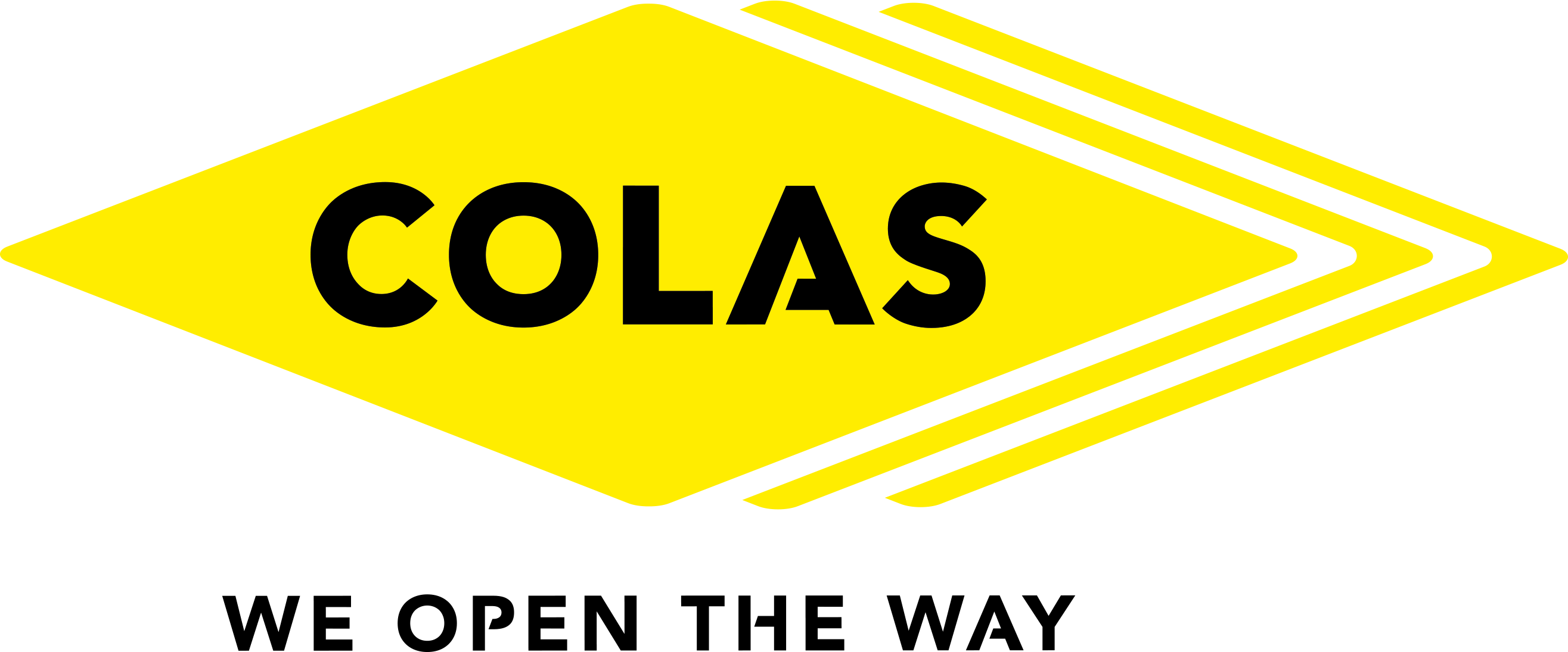 Colas Logo Vector - Logo Colas Midi Mediterranee (2631x1095), Png Download