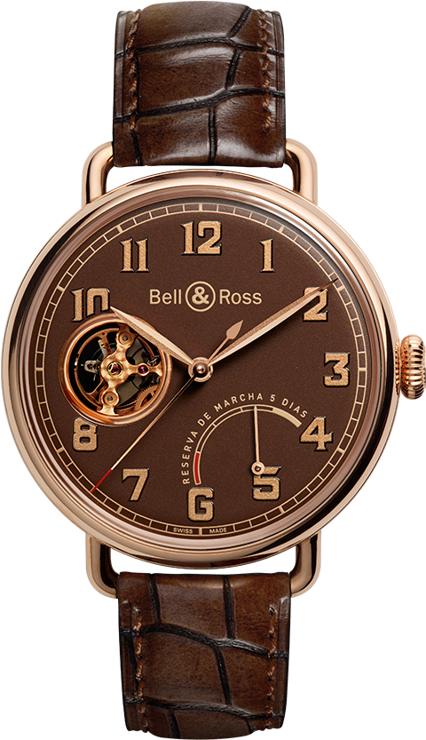 Bell & Ross Ww1 Edicion Limitada (585x1050), Png Download