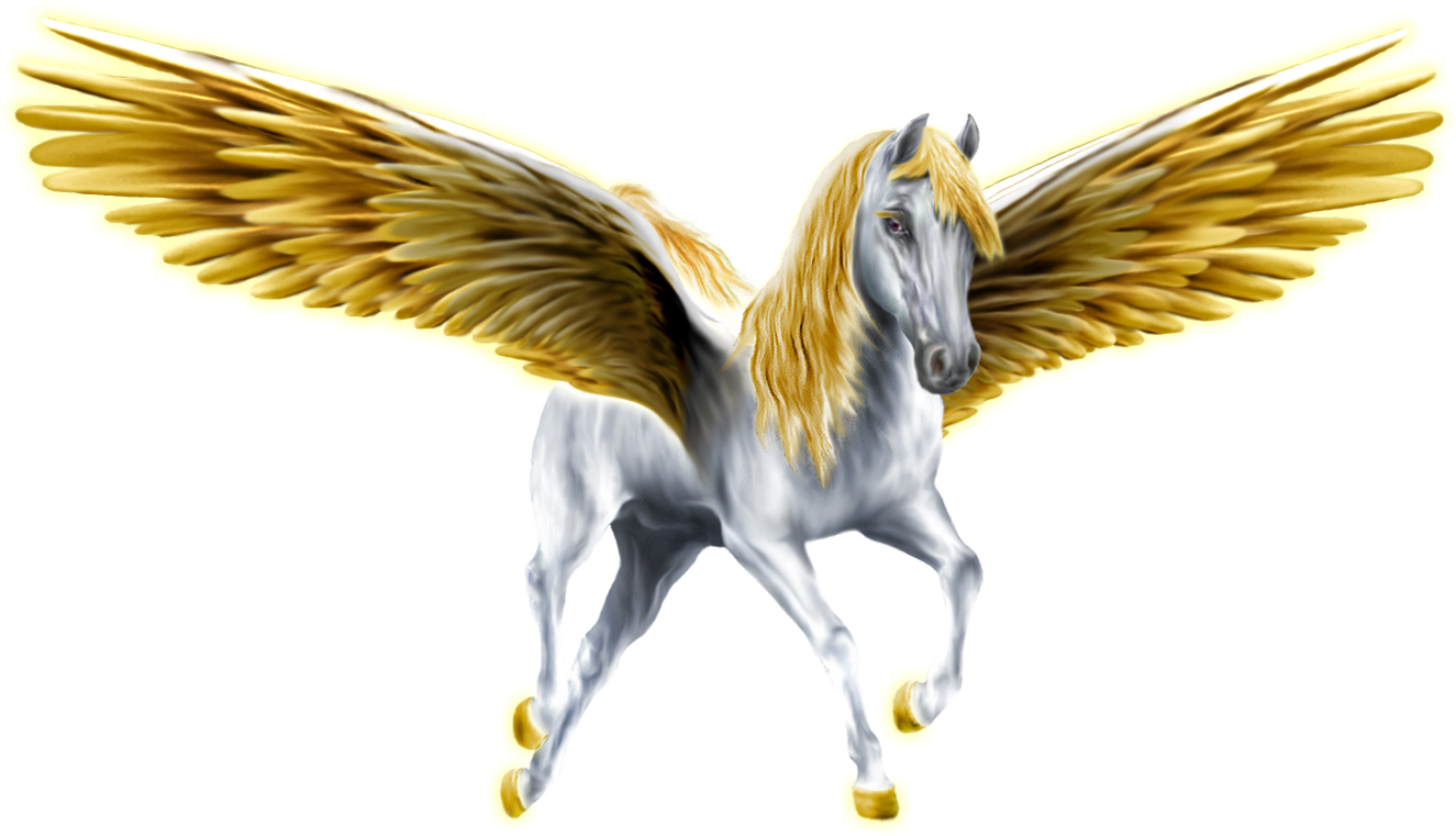 Pegasus, High Quality Image - Pegasus Png (1325x761), Png Download